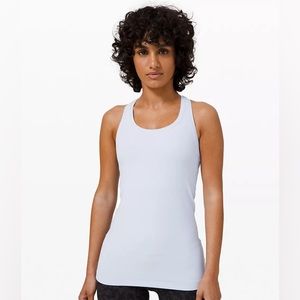 NWT lululemon Cool Racerback tank top full length size 10 Daydream